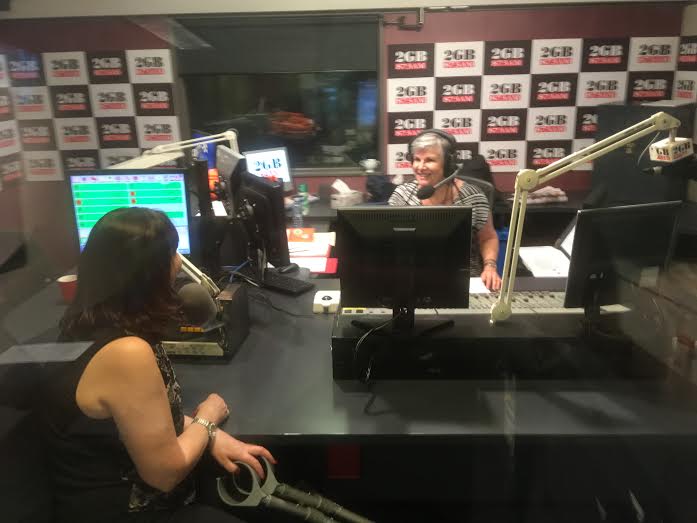 Radio Interview at 2GB