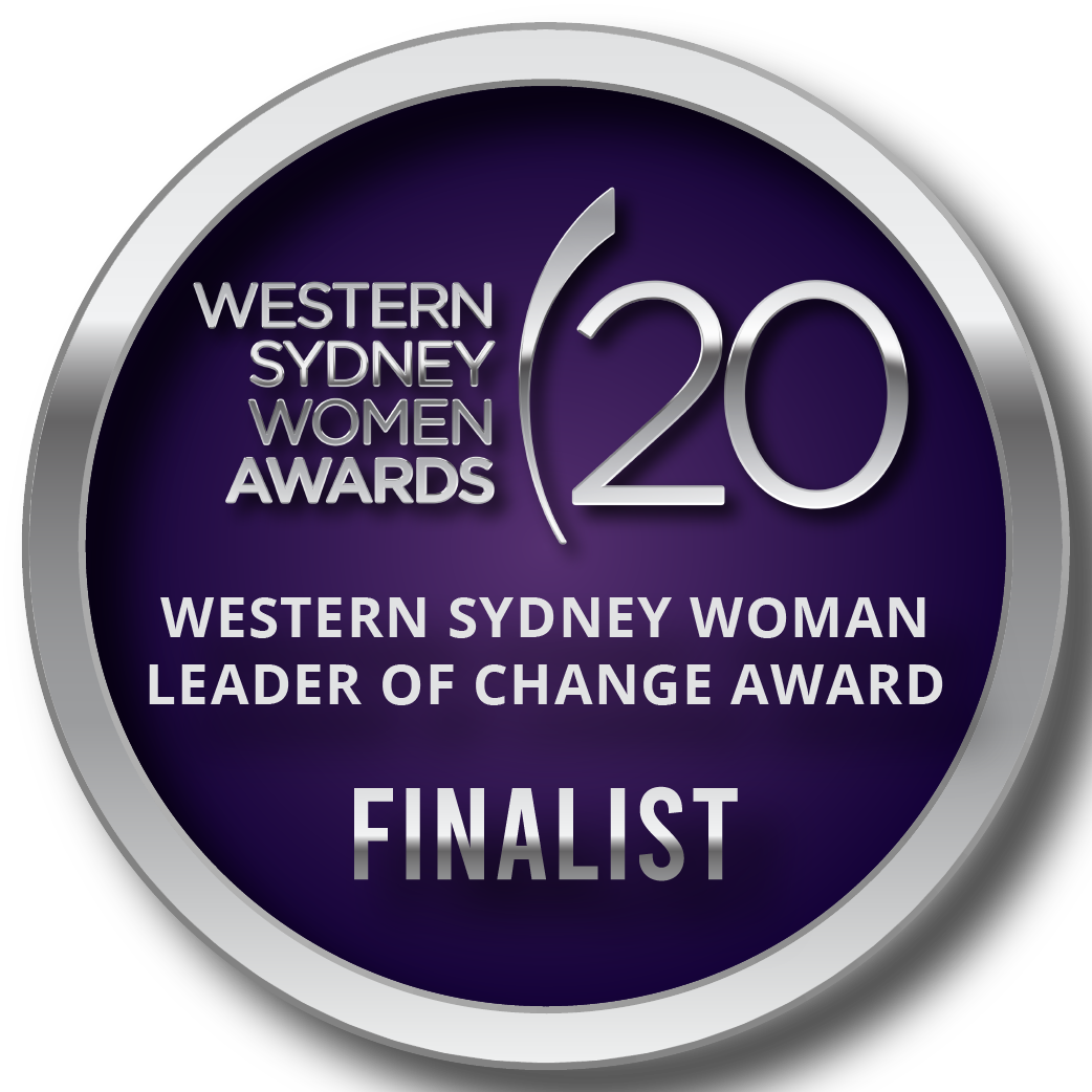 Finalist Western Sydney Women Awards 2020