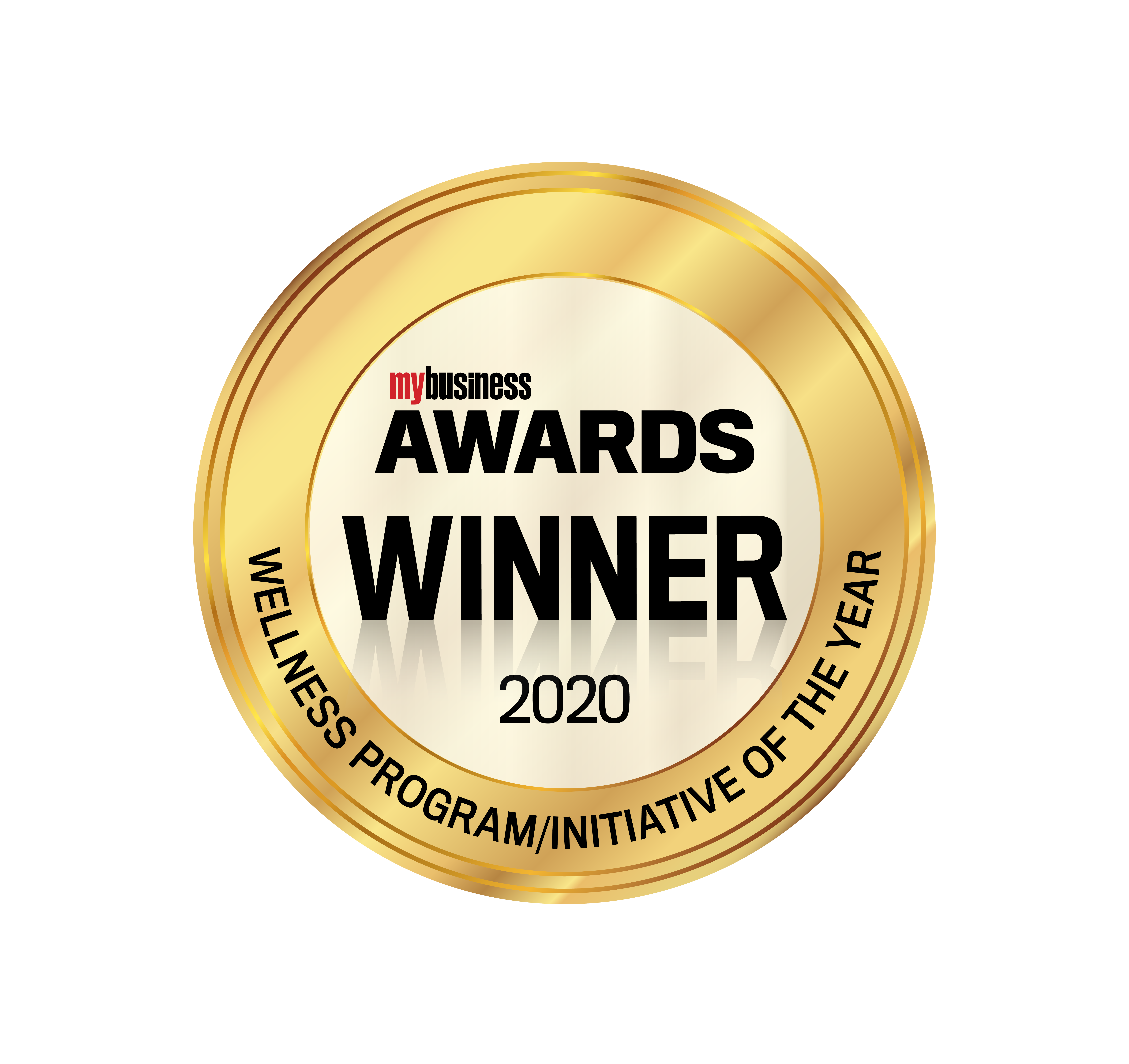 Winner - MyBusiness Awards 2020