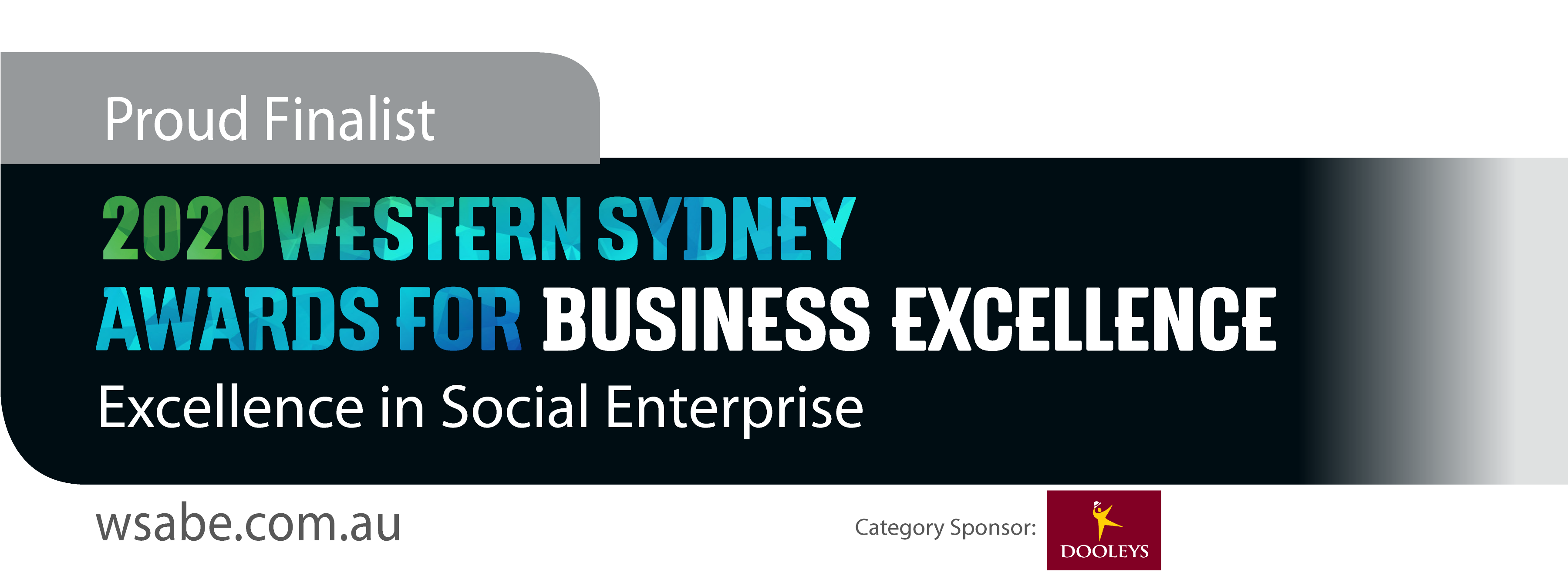Finalist 2020 Western Sydney Awards for Business Excellence