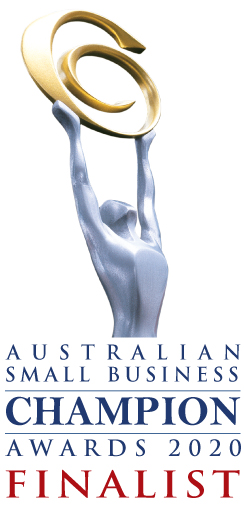 Finalist Australian Small Business Champion Awards 2020